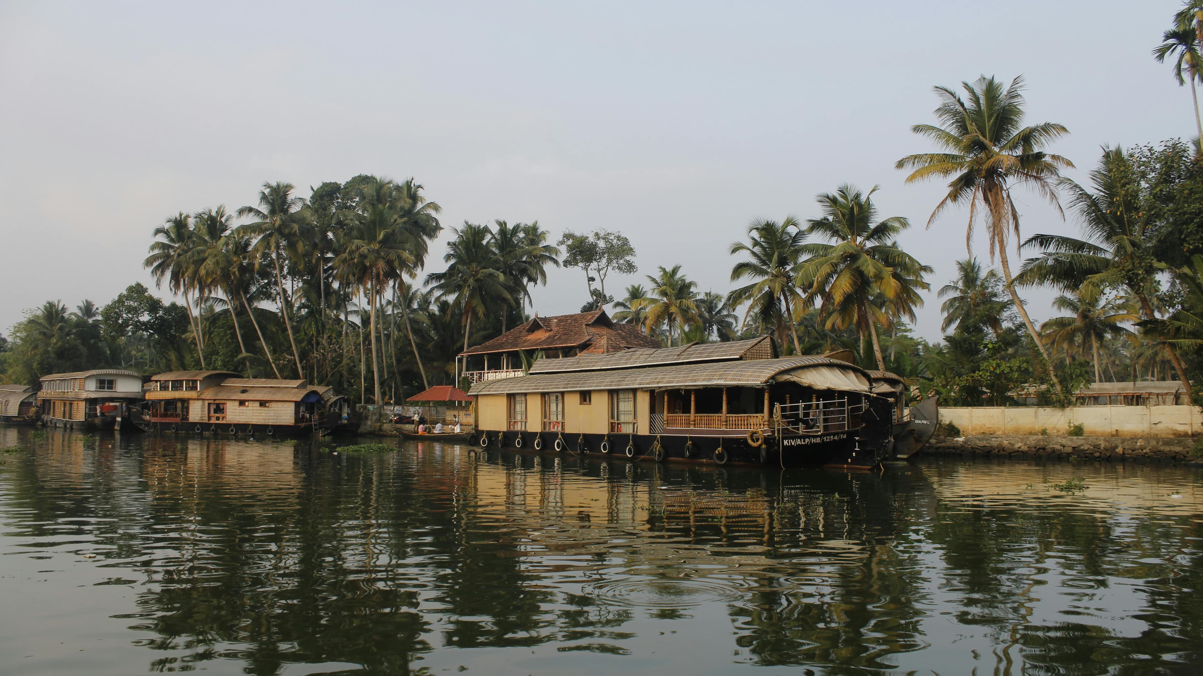 Boat tour