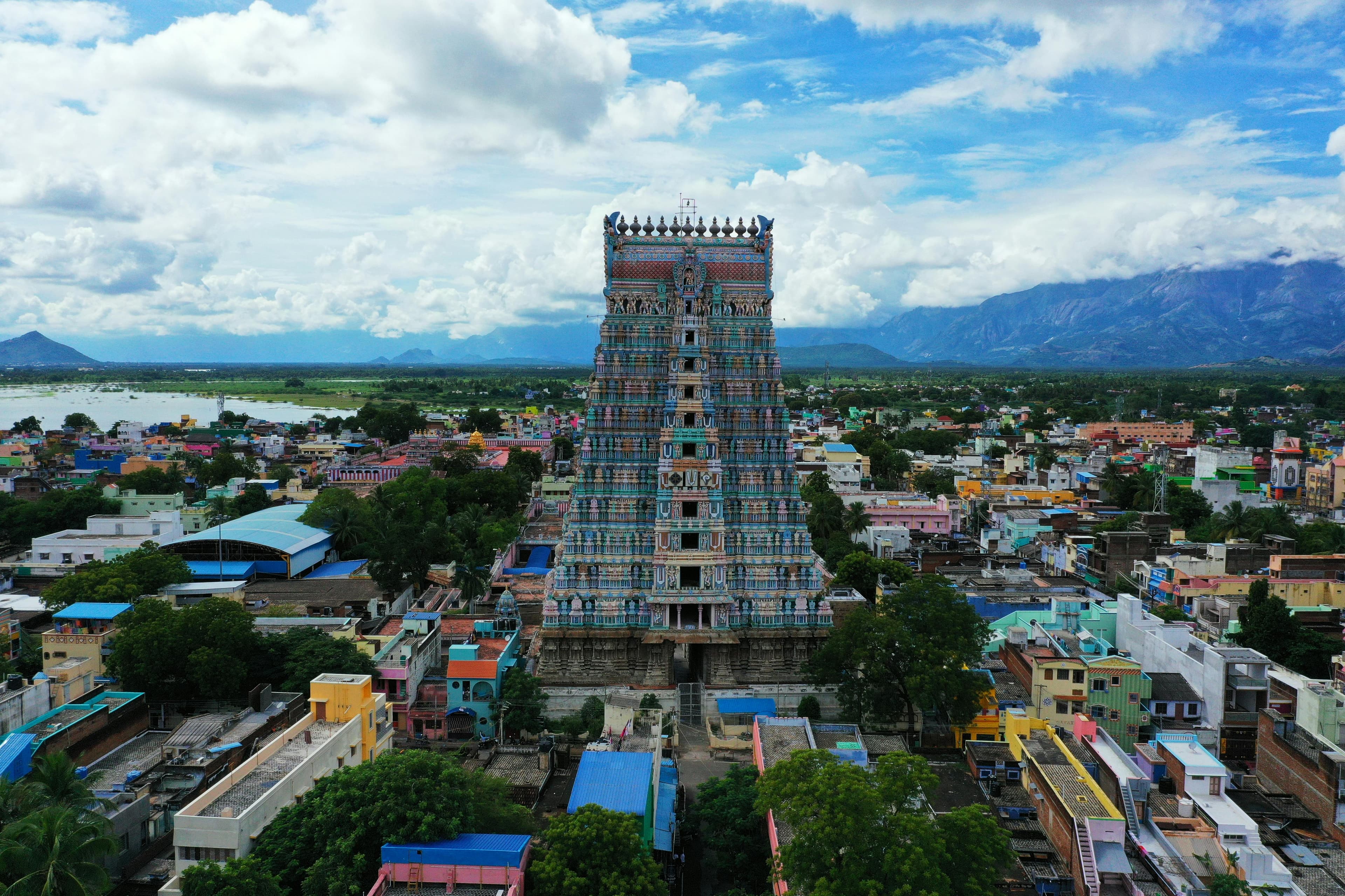 Temple visit